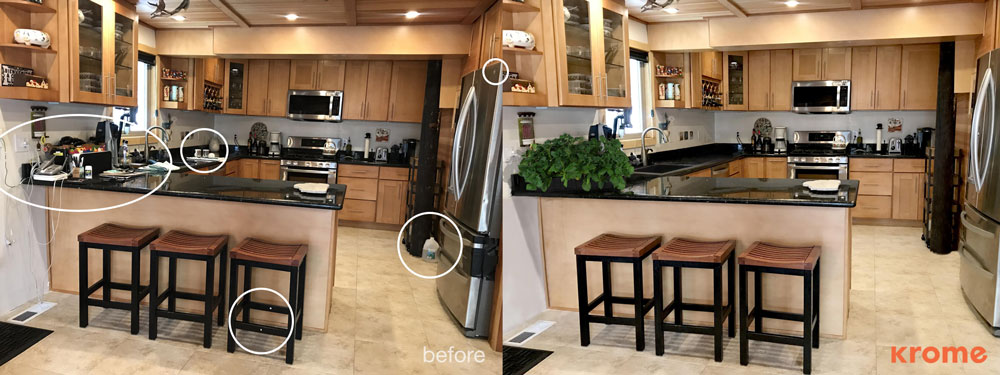 Airbnb Before & After Photo Editing